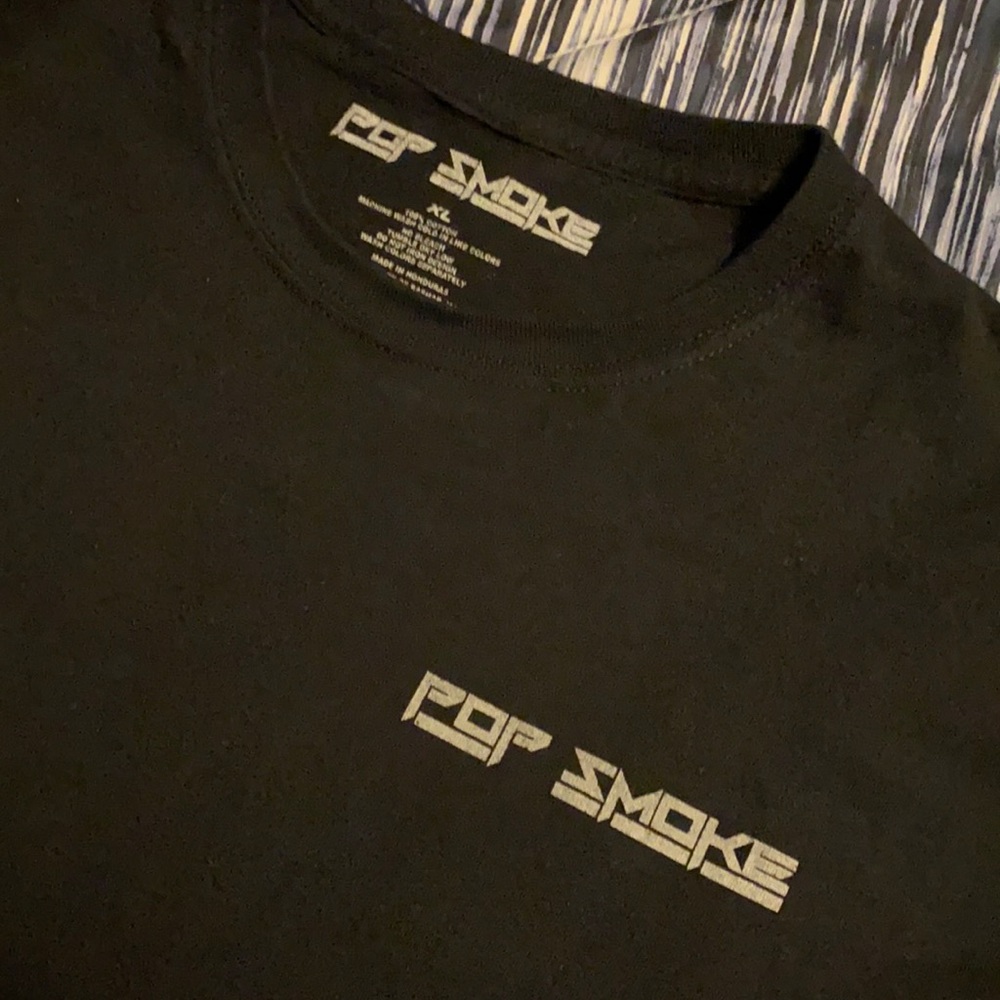 Pop Smoke T shirt